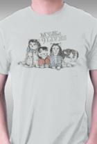 Teefury My So-called 9 Lives By Katie Campbell