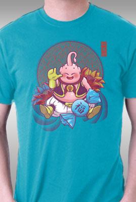 Teefury Lucky Majin By Latvilous