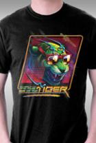 Teefury It's The Eye Of The Tiger By Rockydavies