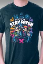 Teefury Stay Fresh By Bamboota