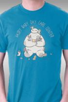 Teefury Hairy Baby Day Care Center By Li Ro Vi