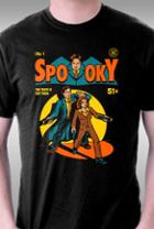 Teefury Spooky Comic By Harebrained