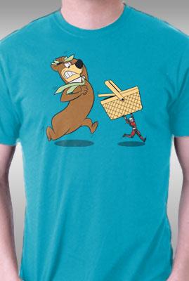 Teefury The Problem With Picnics By Dauntlessds