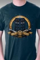 Teefury The Day Of The Doctor By Six Eyed Monster Kids L T-shirts