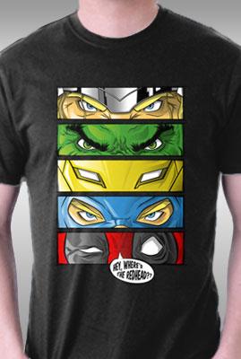 Teefury Eyes Of Heroes By Fle