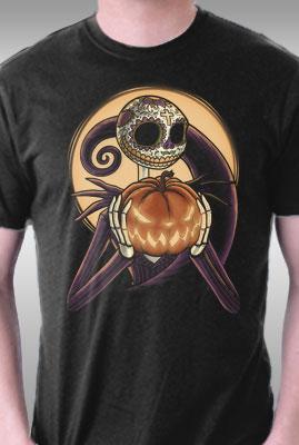 Teefury Sugar Skullington By Tonycenteno