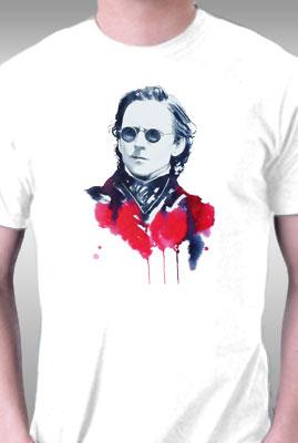 Teefury Gothic Crimson By Kimberly Godfrey