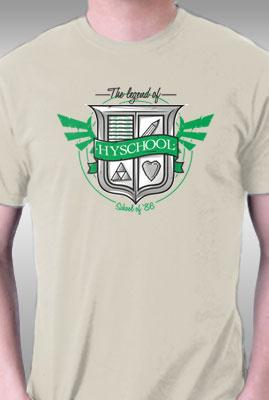 Teefury Hyrule Hyschool! By Gordonb
