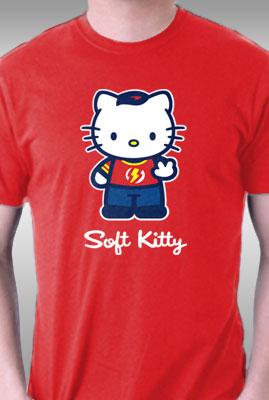 Teefury Soft Kitty By Winterartwork