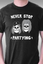 Teefury Never Stop Partying By Zackolantern