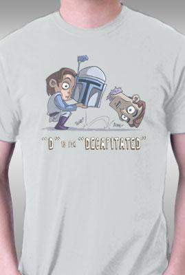 Teefury D Is For Decapitated By Otisframpton
