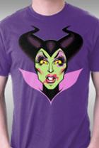 Teefury Hot Mess Maleficent By Chadsellout Kids L T-shirts