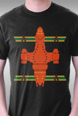Teefury Sere-knitty By Geekchic Tees