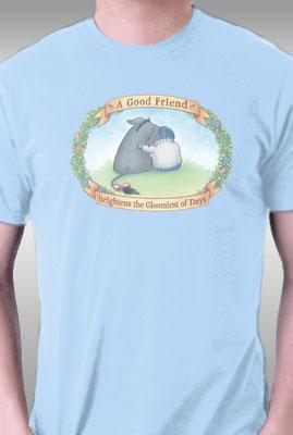 Teefury Gloomy Days By Kat Haynes