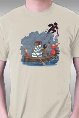 Teefury Dread Pirate Pan By Karina Limon