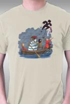 Teefury Dread Pirate Pan By Karina Limon