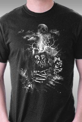 Teefury Til Death By Spacemonkeydr