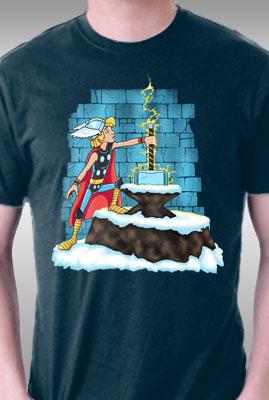Teefury King Ar-thor By Harebrained