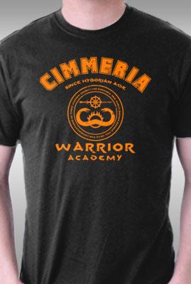 Teefury Warrior Academy By Karlangas