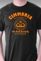 Teefury Warrior Academy By Karlangas
