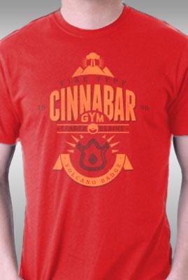 Teefury Cinnabar Gym By Azafran