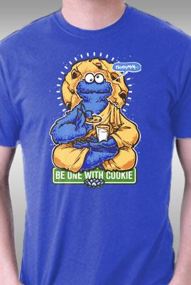 Teefury Be One With Cookie By Obvian
