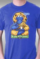 Teefury Be One With Cookie By Obvian