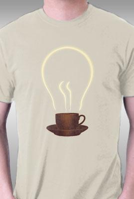 Teefury Power Of Coffee By Carbine