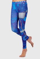 Teefury Android Leggings By Commander Holly Adult T-shirts