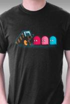 Teefury Ghost Trap By Naolito Kids L T-shirts