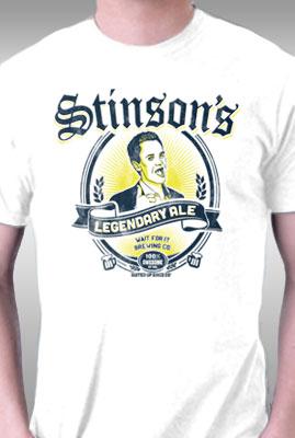 Teefury Legendary Ale By Cod Designs