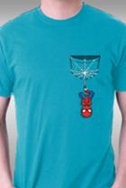 Teefury Pocket Spidey By Blacklist90