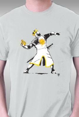 Teefury Banksy Python 1-2-5 By Kgullholmen
