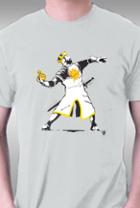 Teefury Banksy Python 1-2-5 By Kgullholmen