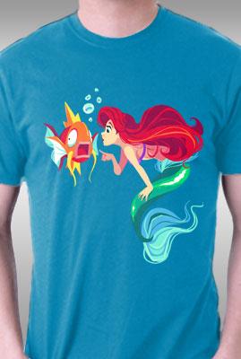 Teefury The Little Karp By Kuitsuku