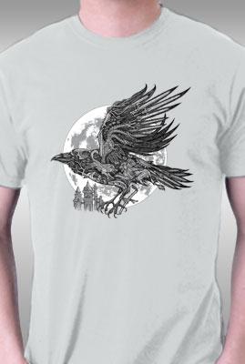 Teefury Send A Raven By Jonito