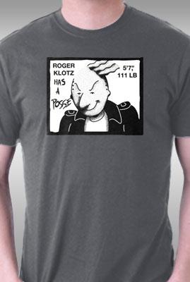 Teefury Roger Klotz Has A Posse By Dann Matthews