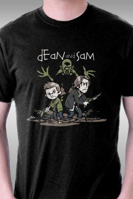 Teefury Dean And Sam By Six Eyed Monster
