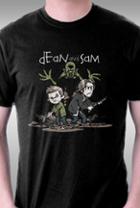 Teefury Dean And Sam By Six Eyed Monster
