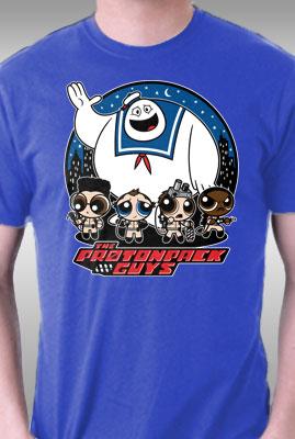 Teefury The Protonpack Guys By Mikehandyart