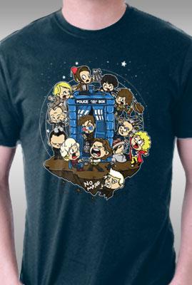 Teefury Let's Play Doctor By Cod Designs