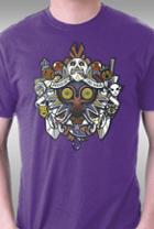 Teefury Power Of The Mask Crest By Arinesart