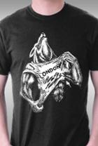Teefury American Werewolf By Department