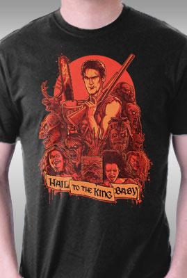 Teefury Hail To The King, Baby By Moutchy