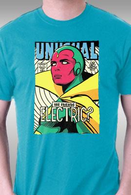 Teefury Post Punk Electric By Butcherbilly