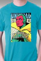 Teefury Post Punk Electric By Butcherbilly
