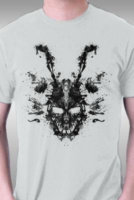Teefury Imaginary Inkblot By Spacemonkeydr
