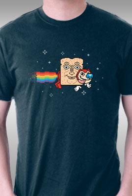 Teefury Powdered Toast Myan By Qbfox