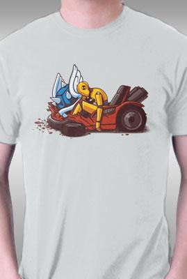 Teefury Kart Crash By Naolito