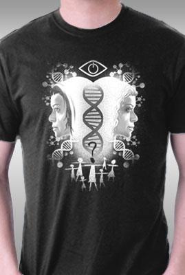 Teefury Who Am I? By Cod Designs